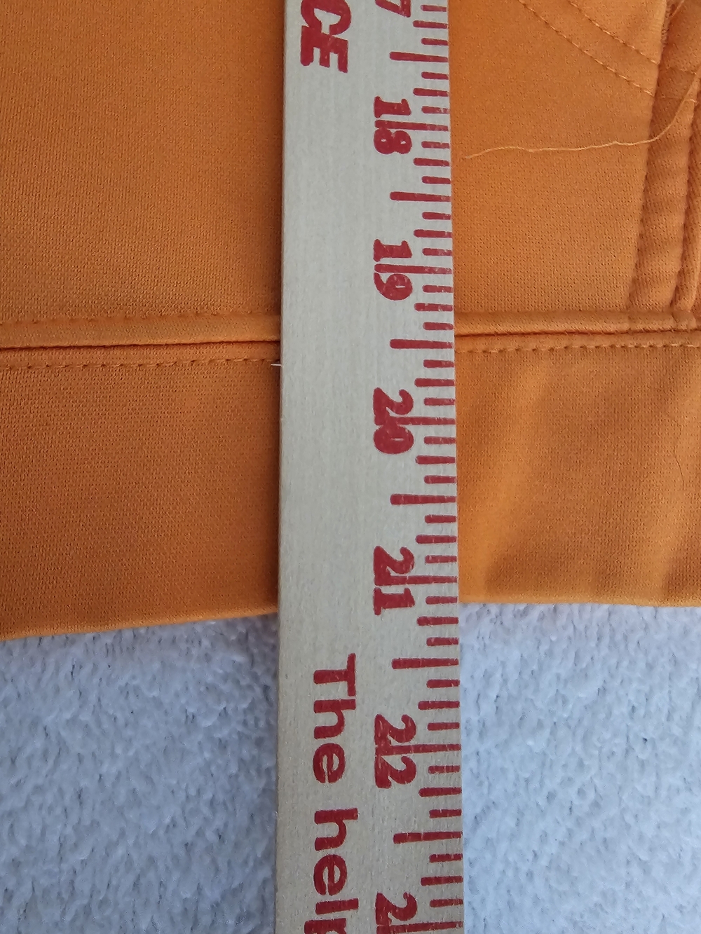 K A Knights Unisex Kids Large 10/12 Tn Vols Orange Hoodie Smokey Football Sports - Picture 5 of 8